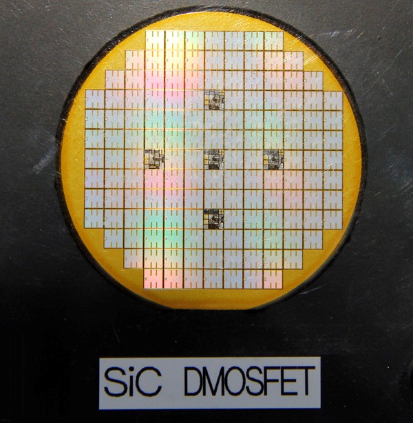 罗姆半导体的SiC-MOSFET