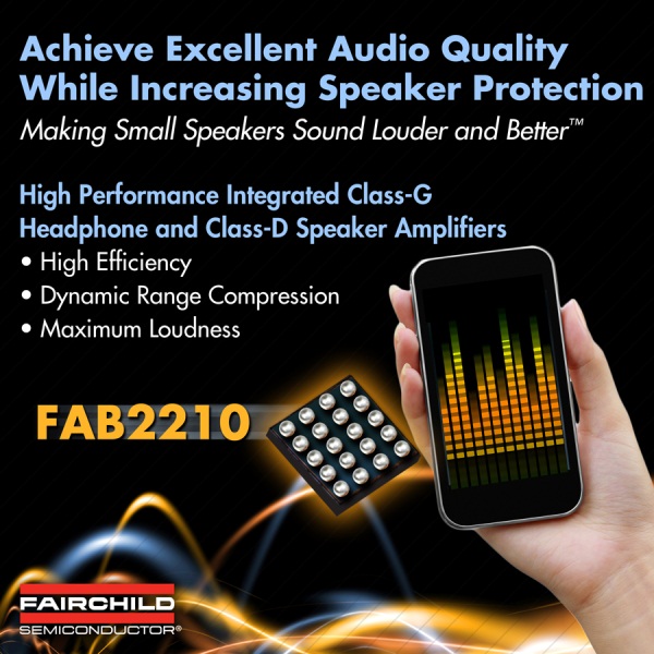 FAB2210音频子系统