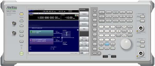 安立公司矢量信号源新机型MG3710A
