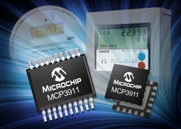 Microchip MCP3911