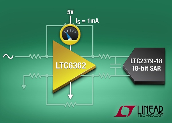 凌力尔特 LTC6362