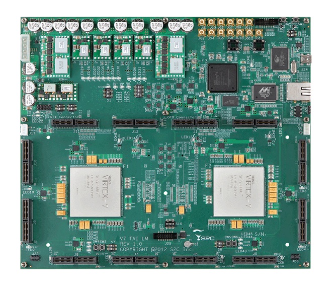 Dual 7V2000 TAI Logic Module