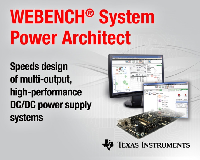 WEBENCH 系统电源建筑师